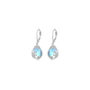 Moonstone Teardrop Dangle Earrings