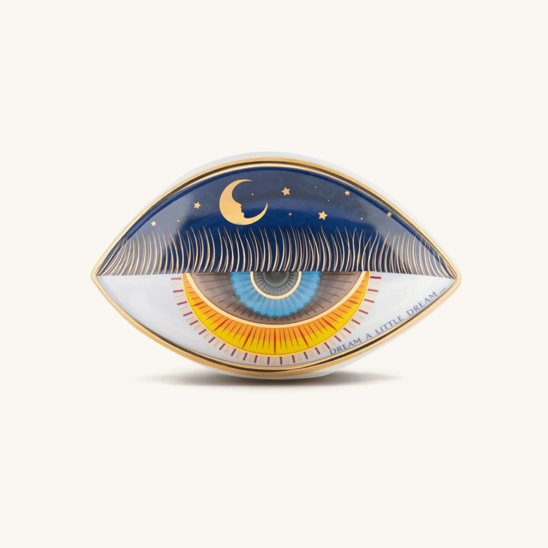 Nocturnal Peace - Evil Eye Ceramic Statue