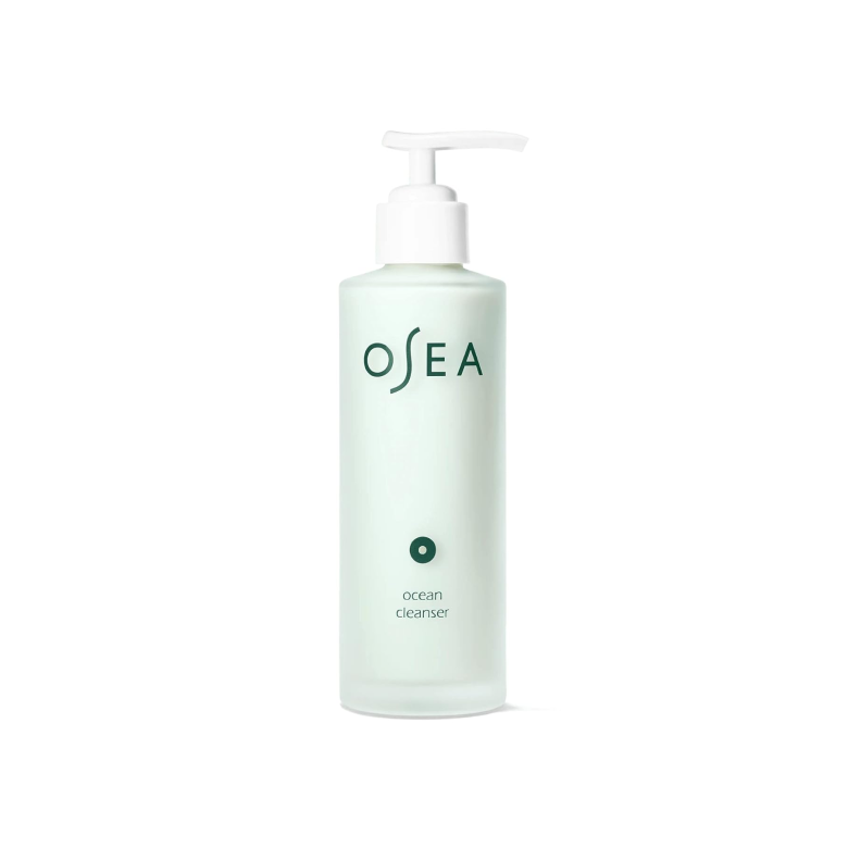 OSEA Ocean Cleanser 5oz - Nourishing, Mineral-Rich Facial Gel - Vegan & Cruelty-Free