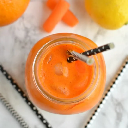 Orange Carrot Ginger Juice