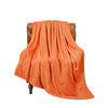 Orange Throw Blanket - Chakra Lounge