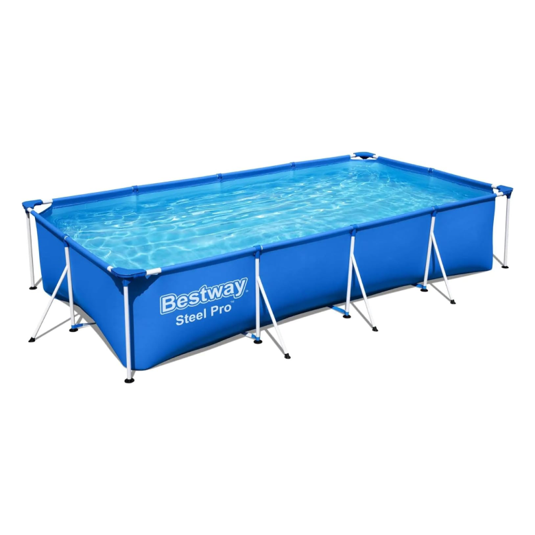 32 Inch Rectangular above Ground Outdoor Pool