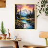 Paint by Number Canvas (16x20) - DIY Oil Painting