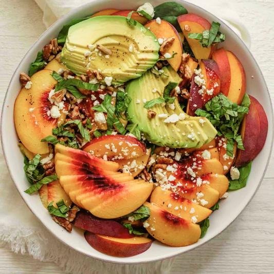 Peach Salad