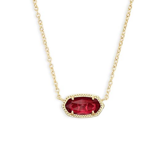 Kendra Scott Elisa 14K Gold-Plated Pendant Necklace