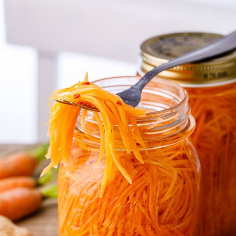 Pickled Carrots