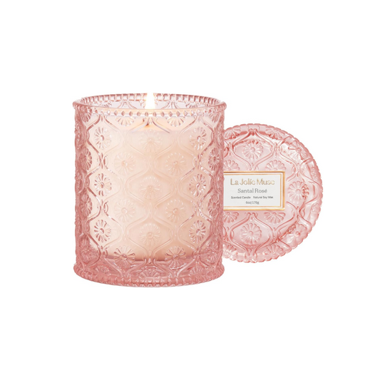 Sandalwood Rose Candle