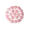 Heart Rose Quartz Gemstones