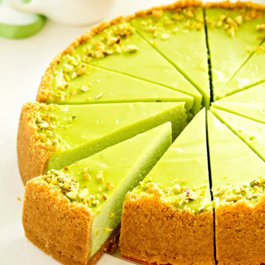 Pistachio Cheesecake