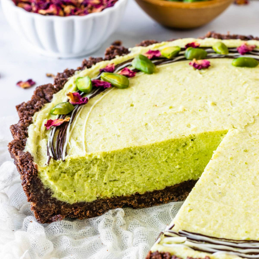 No-Bake Pistachio Pie