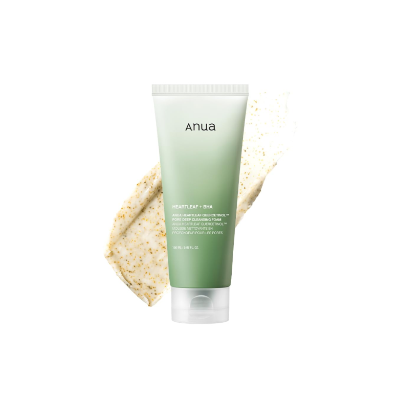ANUA Heartleaf Pore Deep Cleansing Foam