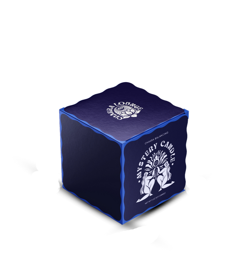 Chakra Balancing Mystery Candle - Chakra Lounge
