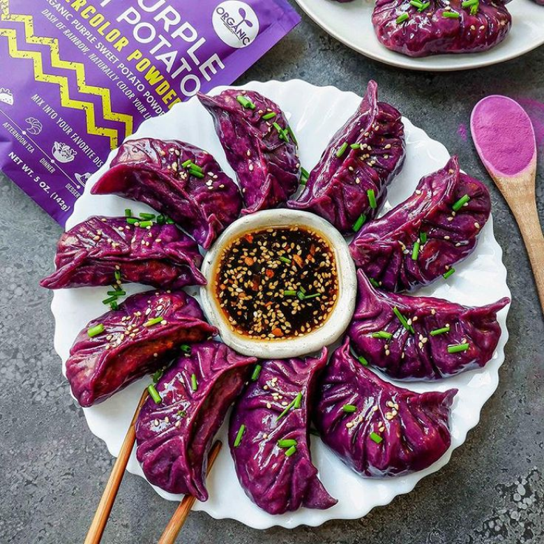 Purple Sweet Potato