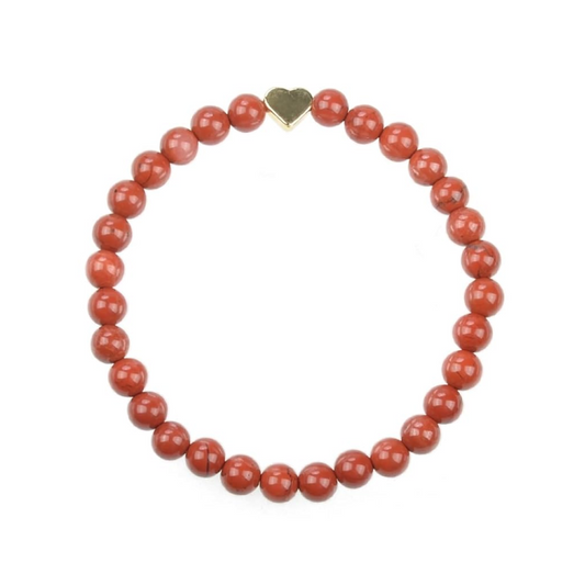 Red Jasper Bracelet