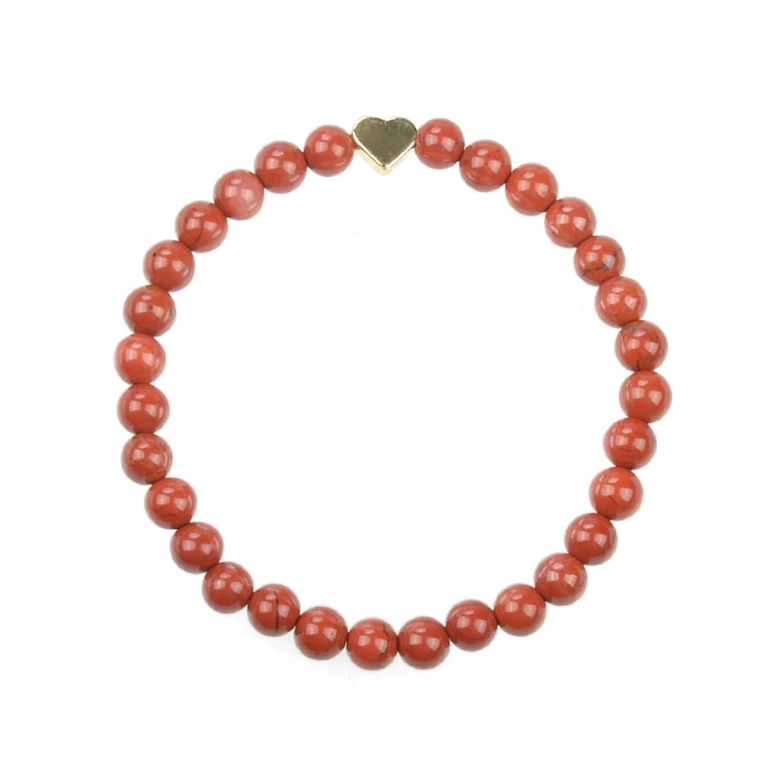 Red Jasper Bracelet