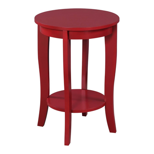 Round End Table