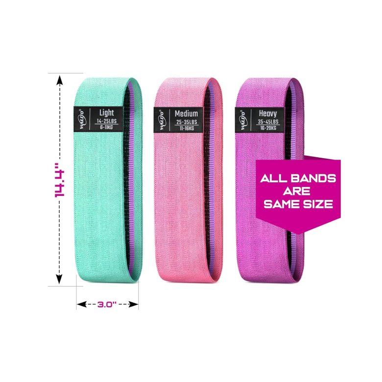 Resistance Bands Set (3 pcs)