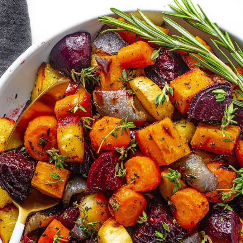 Roasted Root Vegetables