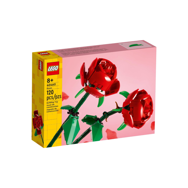 LEGO Roses Building Kit