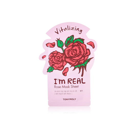 TONYMOLY I'm Real Rose Hydrating Mask Sheet