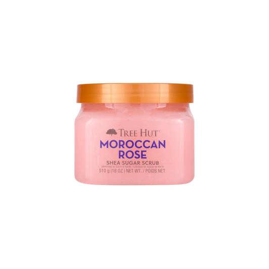 Tree Hut Moroccan Rose Shea Sugar Scrub 18 oz