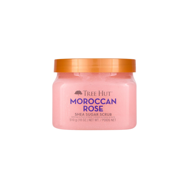 Tree Hut Moroccan Rose Shea Sugar Scrub 18 oz