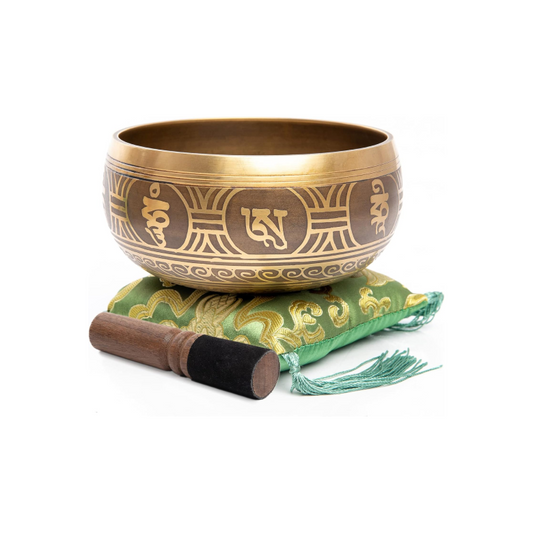 Tibetan Singing Bowl Set