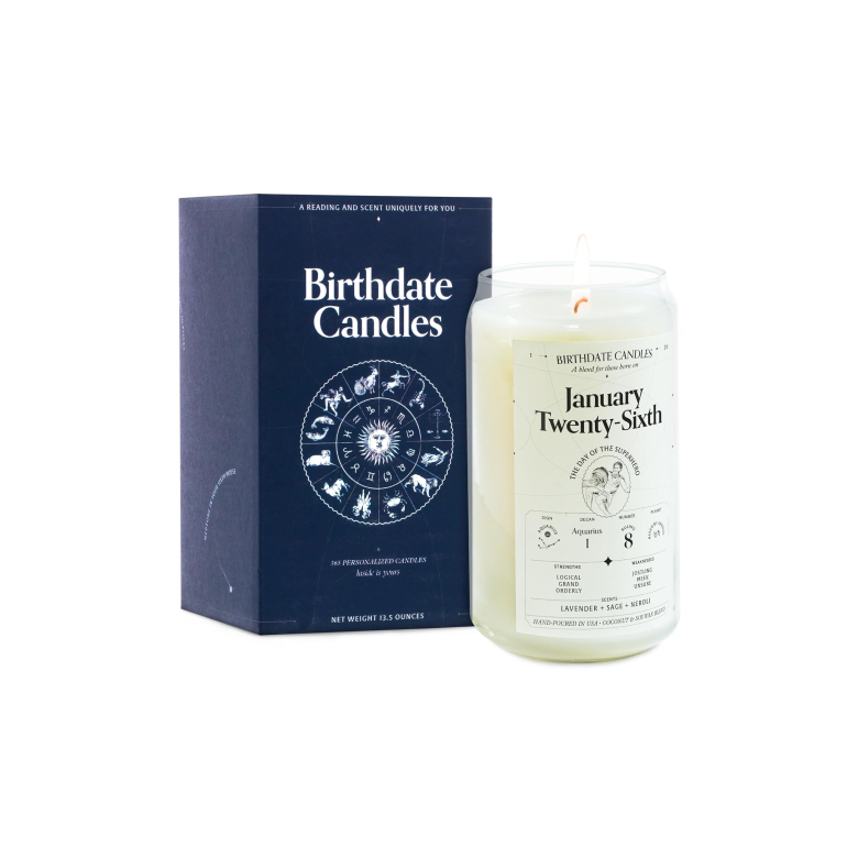 Birthdate Candles