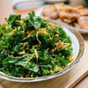 Healthy Soy Gochugaru Spicy Kale Salad