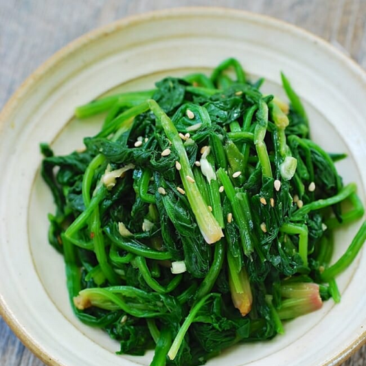 Korean Spinach Side Dish