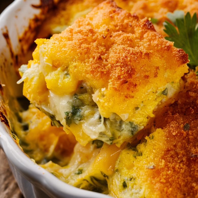 Yellow Squash Casserole