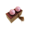 Rose Quartz Medicine Balls