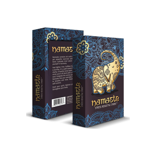 Namaste Stress Reducing Cards