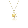 Dainty Sun Necklace
