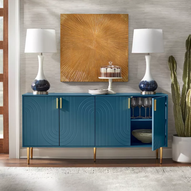 Tabaria Sideboard Midnight Blue