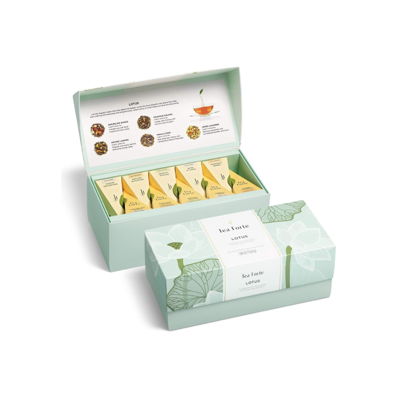 Tea Forte Lotus Relaxing Tea Box