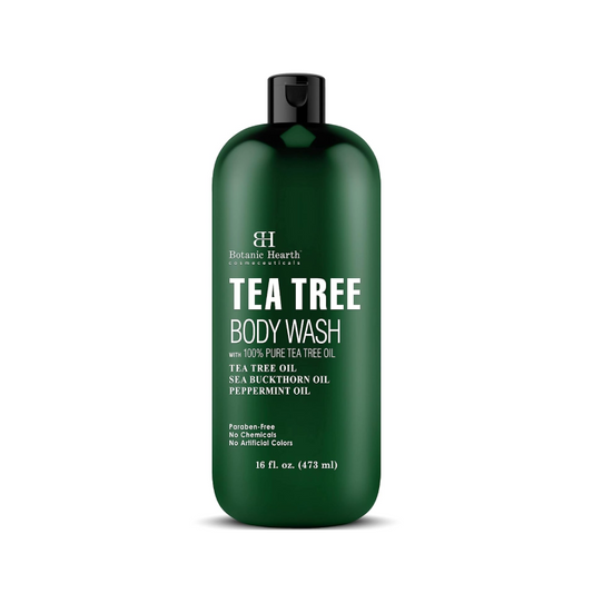 Botanic Hearth Tea Tree Body Wash