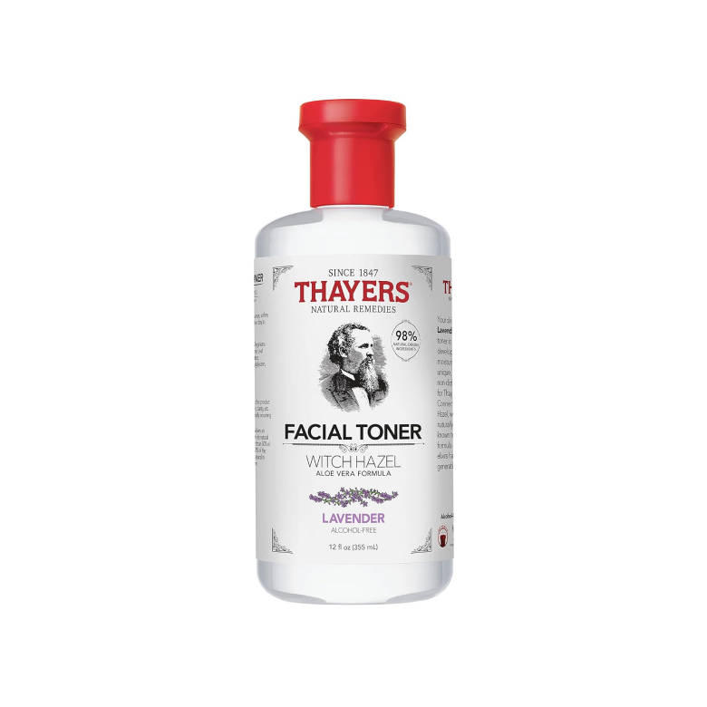 Hydrating Lavender Witch Hazel Facial Toner with Aloe Vera Formula