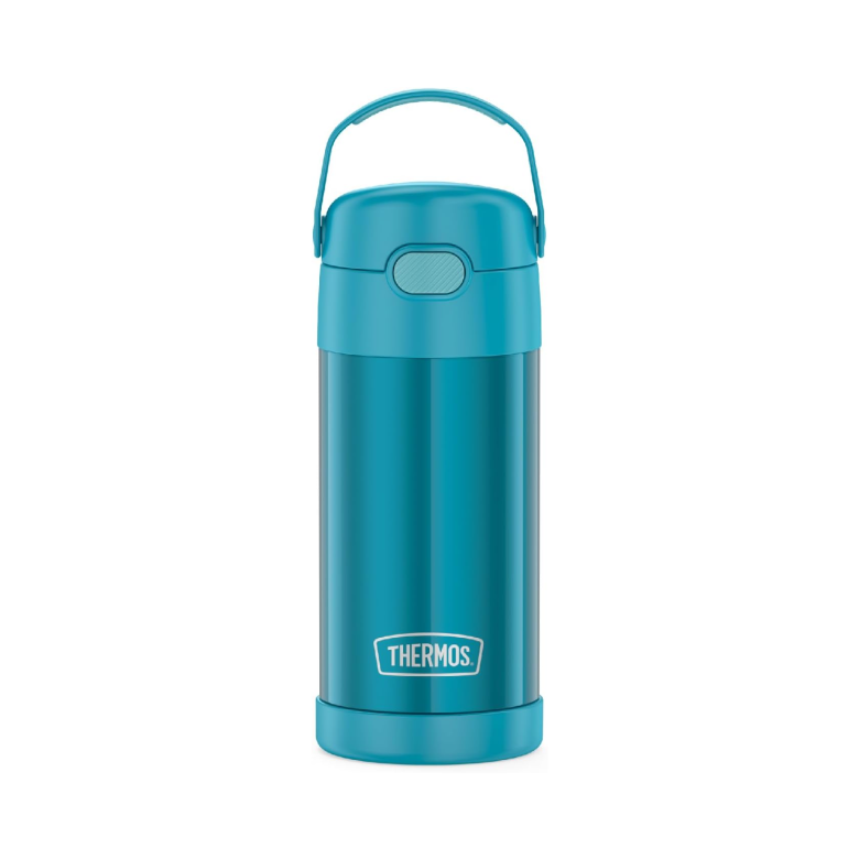 Thermos Funtainer Water Bottle with Straw 12 oz