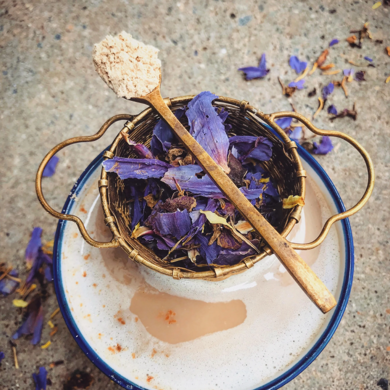 Blue Lotus Mucuna Magic Third Eye Latte