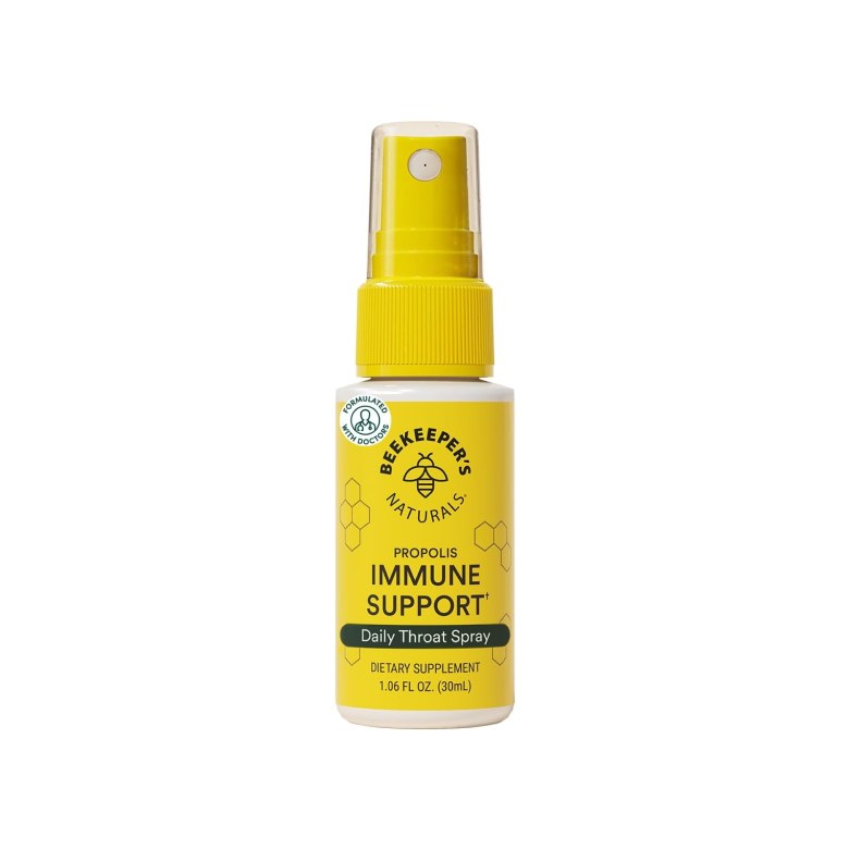 Propolis Throat Spray by Beekeeper's Naturals