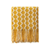 Knitted Throw Blanket