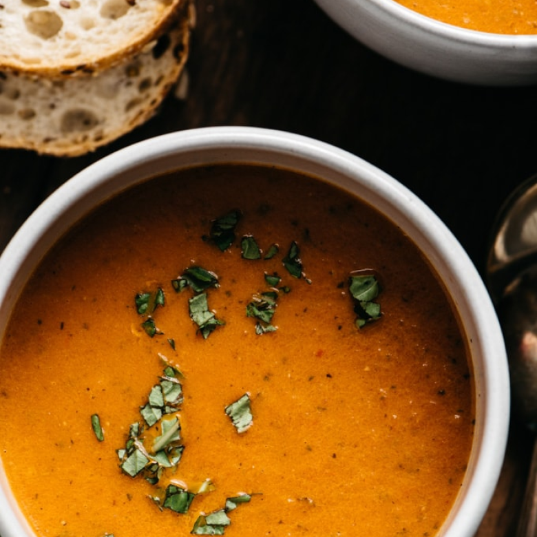 Creamy Roasted Tomato Soup