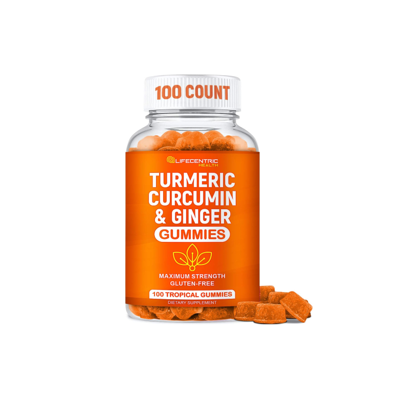 Turmeric and Ginger Supplement
