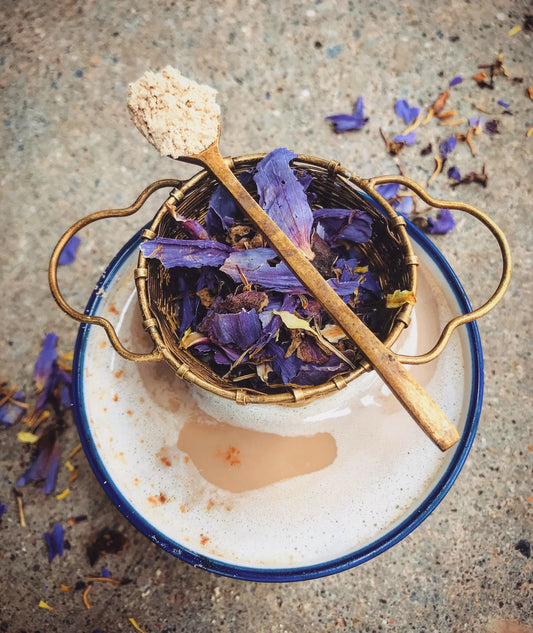 Blue Lotus Mucuna Magic Third Eye Latte