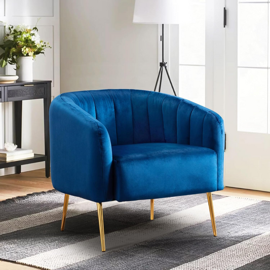 Velvet Accent Chair