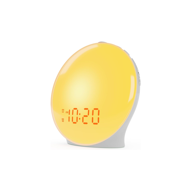 Wake Up Light Sunrise Alarm Clock