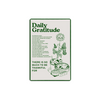 Daily Gratitude Inspirational Metal Tin Wall Decor