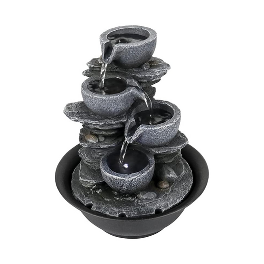 Tabletop Fountain with LED Light