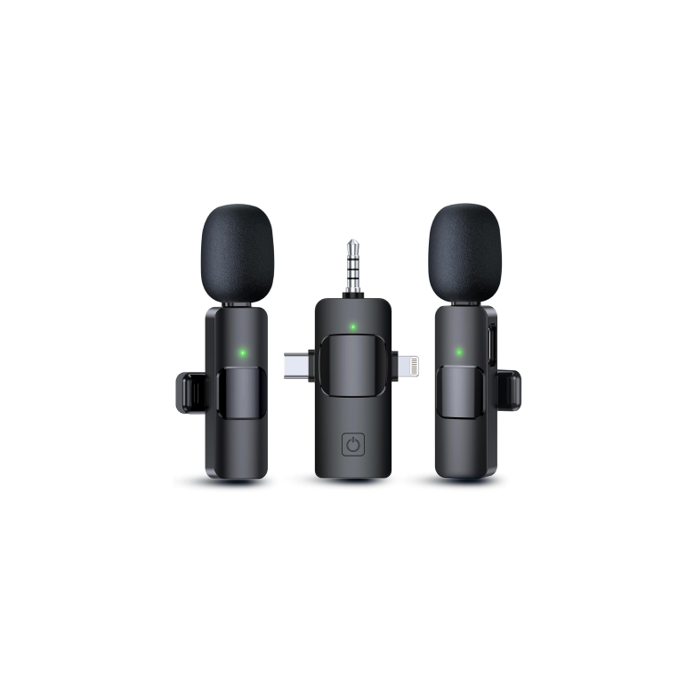 Mini Wireless Microphone
